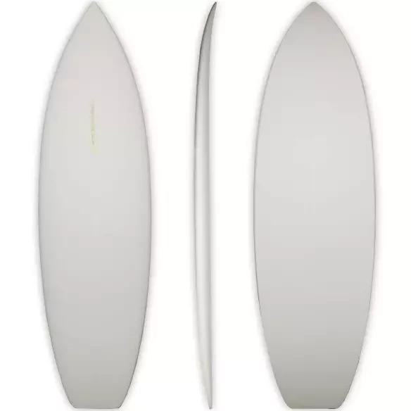 Prancha de foam pre-shapeado EPS modelo 8