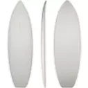 Foam pre shapeado EPS modelo 8