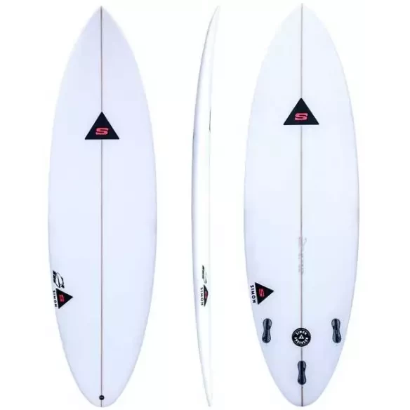 Tabla de surf Simon Anderson Mollusc