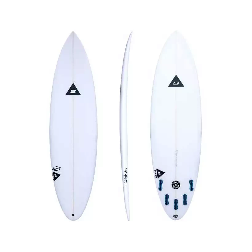 Surfboard Simon Anderson Mollusc Robo