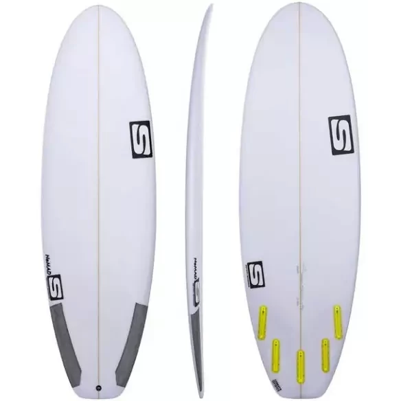 Tabla de surf Simon Anderson Nomad