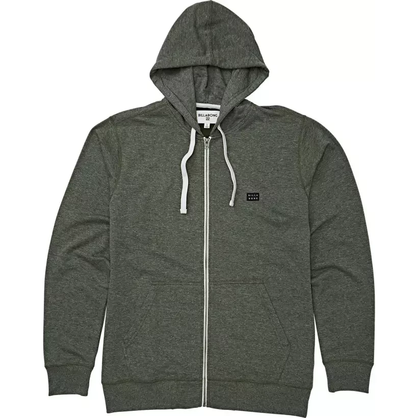 Suéter Billabong All Day Zip hood