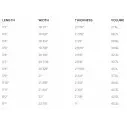 Tabla de surf Firewire Glazer LFT