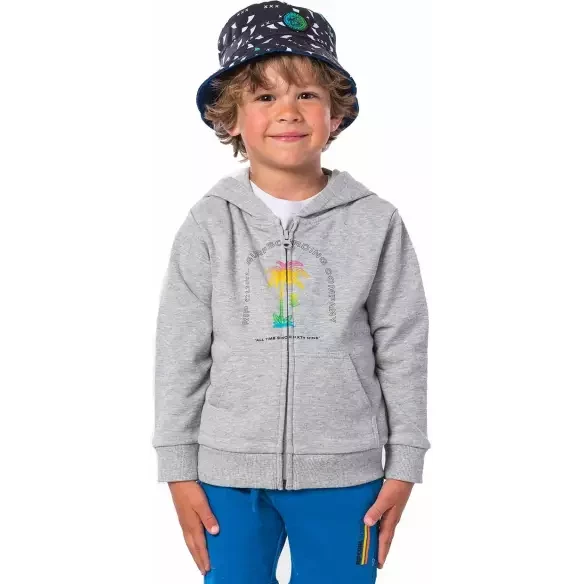 Sweat-shirt Rip Curl Placement Art