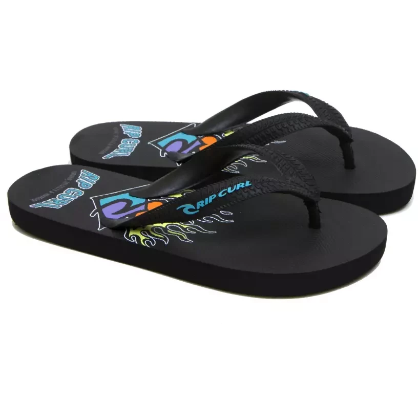 Rip Curl Aloha Black flip flops