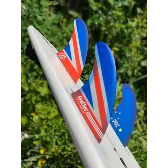 Quilhas surf Feather Fins Stuart Kennedy