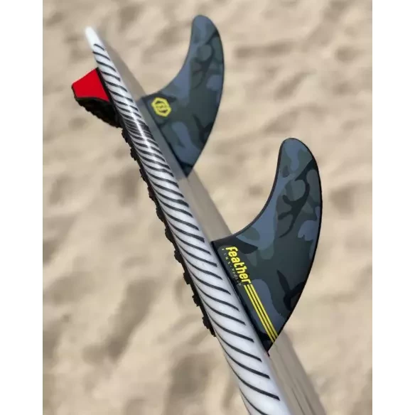 Quilhas surf Feather Fins Joan Duru Click Tab
