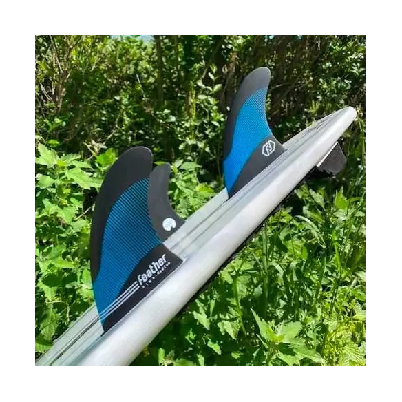 Dérive de surf Feather Fins Click Tab