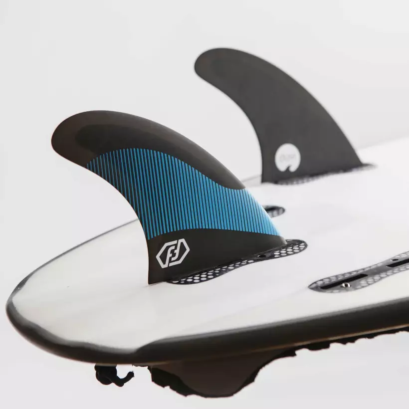 Dérive de surf Feather Fins Click Tab