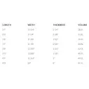 Tabla de surf Firewire Twice Baked TimberTek