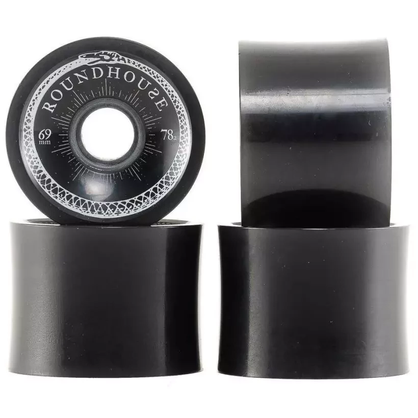 Carver Roundhouse Concave 69mm Black