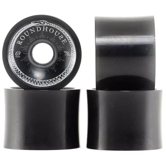Roues Carver Roundhouse Concave 69mm Black