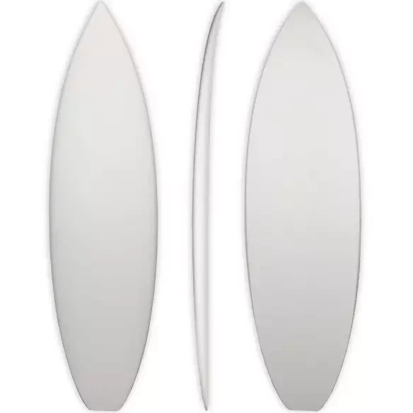 Prancha de foam pre-shapeado EPS modelo 17