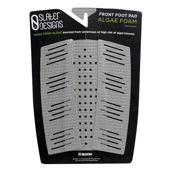 Slater Designs Front Foot Pad Grey