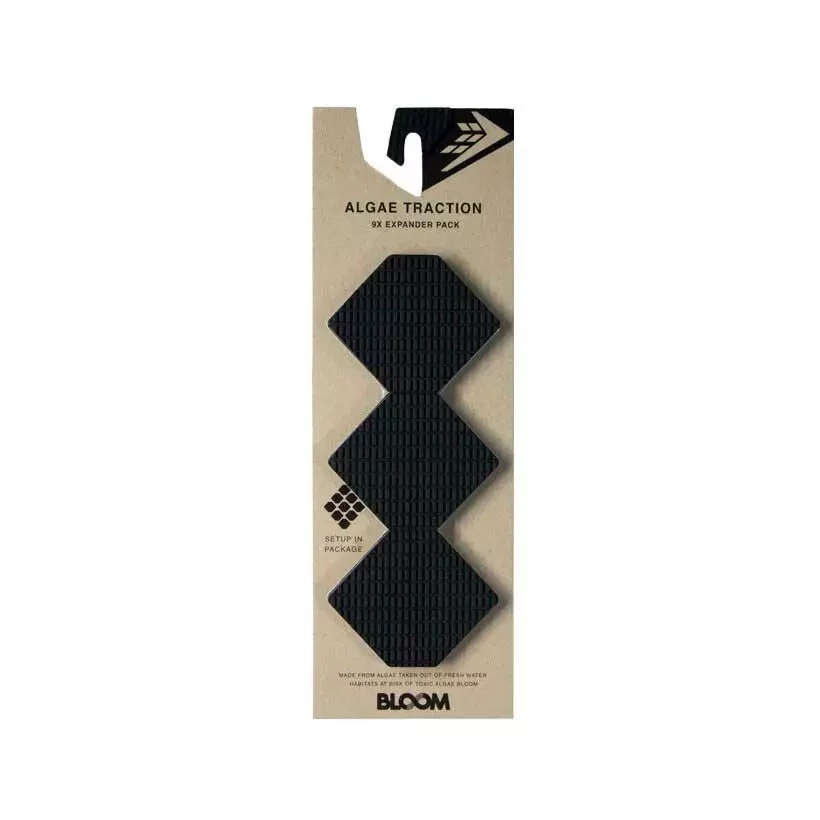 Pad de surf Firewire Expander Traction Pad Black