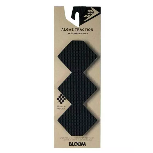 Grip pads surf Firewire Expander Traction Pad Black