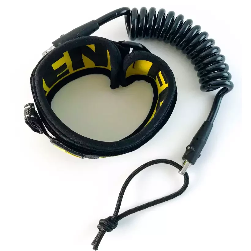 Leash bodyboard Funkshen Biceps Yellow