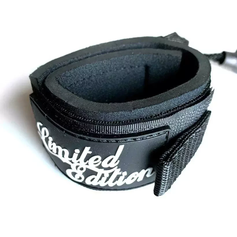 Leash bodyboard Limited Edition Basic wirst Black