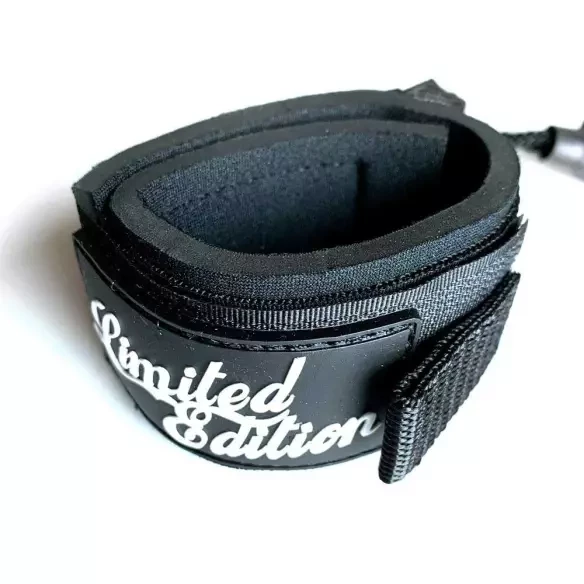 Leash de bodyboard Limited Edition Basic wirst Black