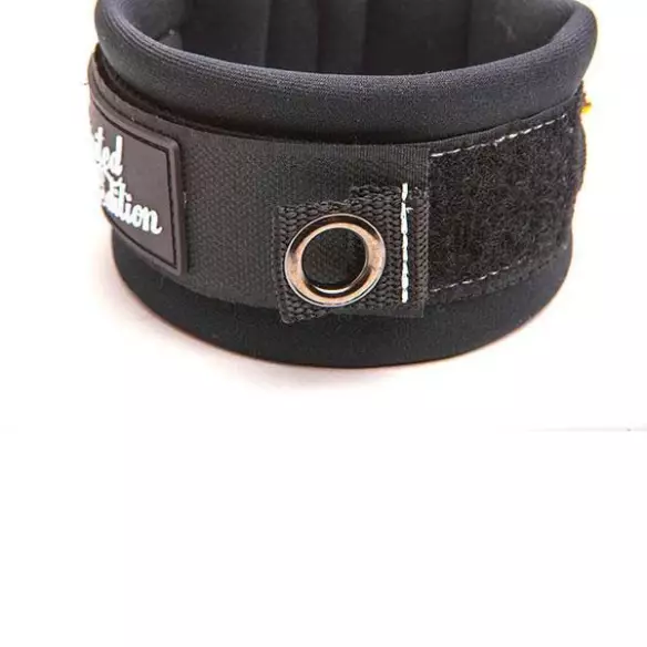Leash bodyboard Limited Edition biceps Black