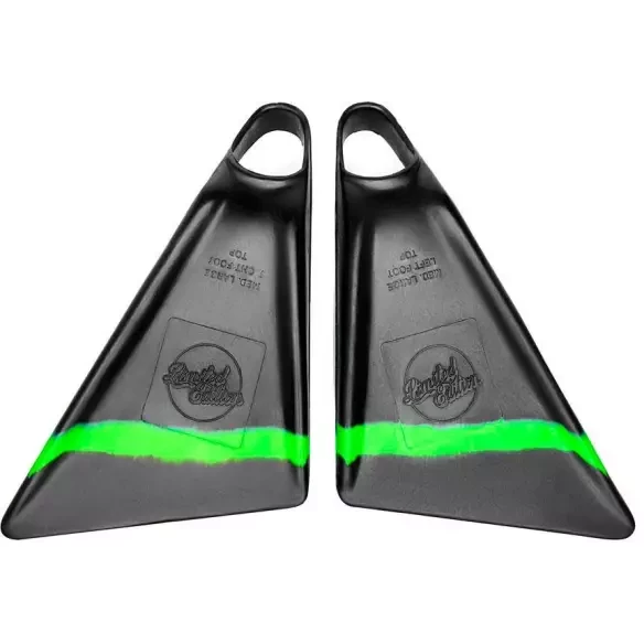 Pinne bodyboard in Limited Edition Sylock Lime Stripe