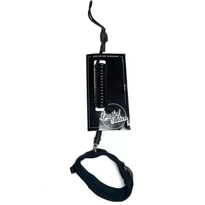 Leash für bodyboard Limited Edition bizeps Black