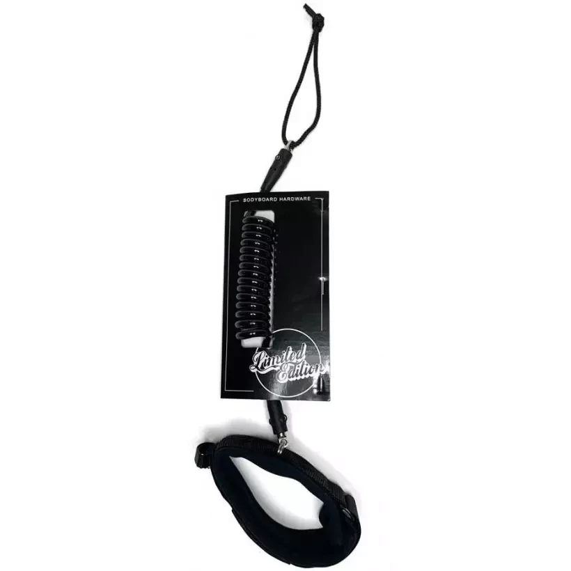 Leash für bodyboard Limited Edition Pro bicep Black