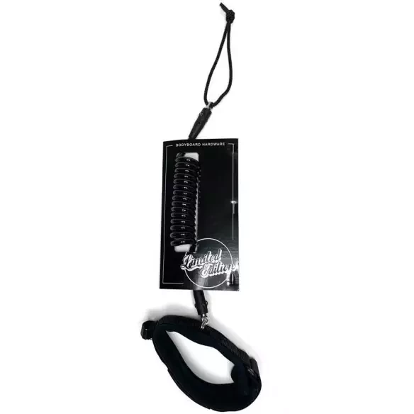 Leash bodyboard Limited Edition Pro biceps Black
