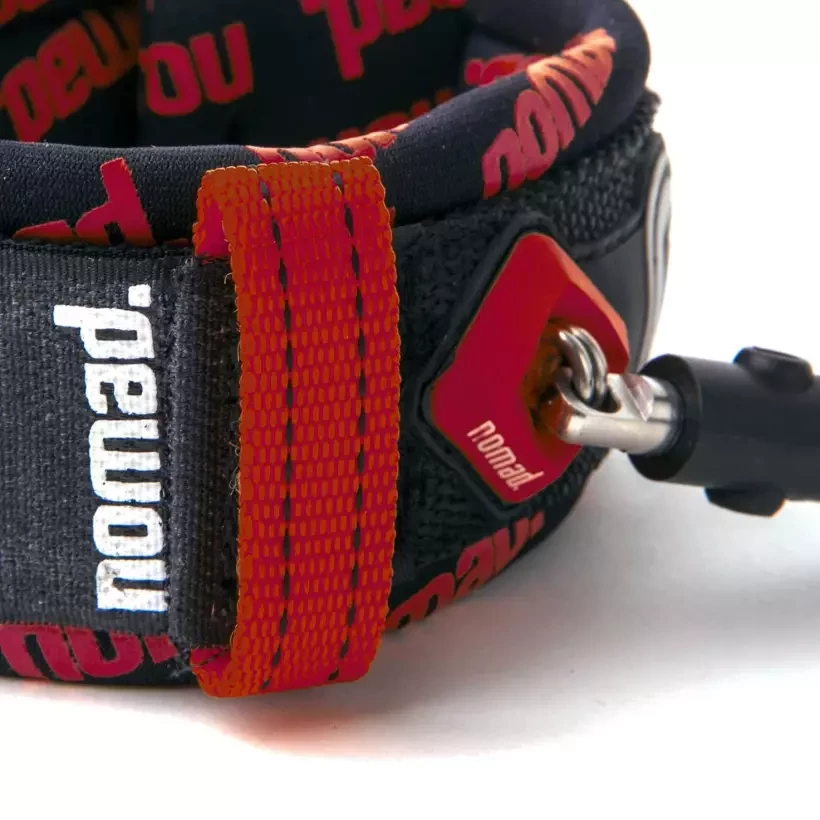 Leash de bodyboard Nomad Pro biceps Red