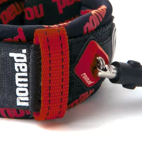 Leash de bodyboard Nomad Pro biceps Red
