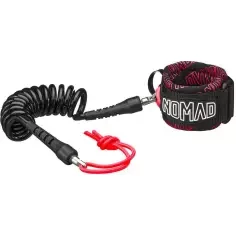 Nomad Pro Wirst Bodyboard leash Red