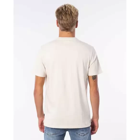 T-Shirt Rip Curl Searchers crafte Bone