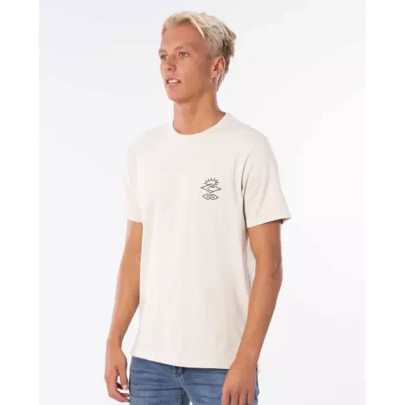 T-Shirt Rip Curl Searchers crafte Bone