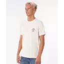 T-Shirt Rip Curl Searchers crafte Bone