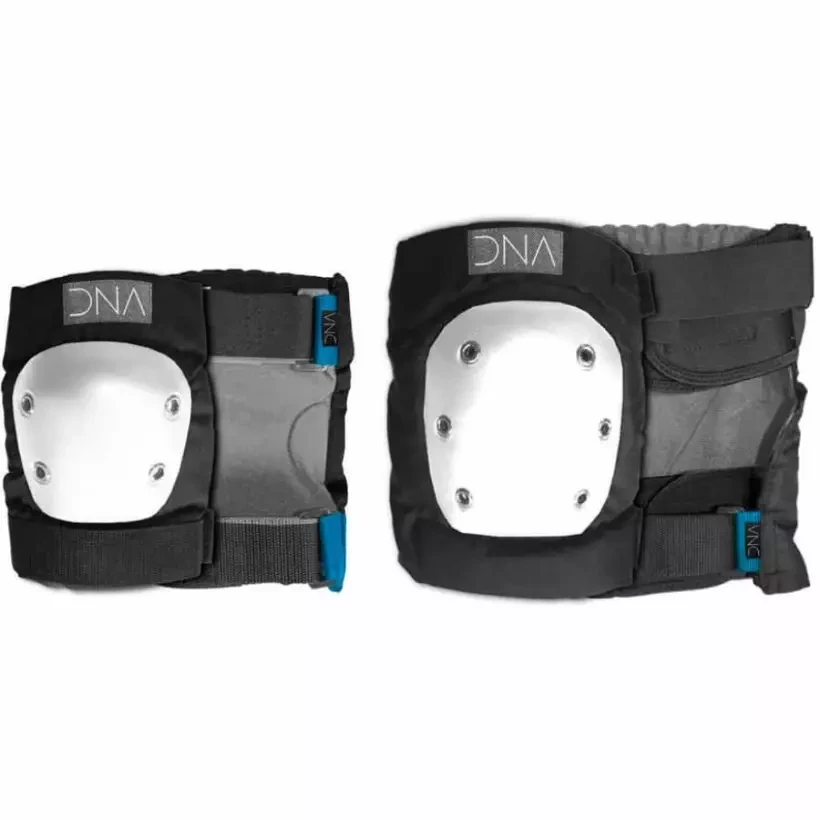 Set de protecciones codos + rodillas DNA Original