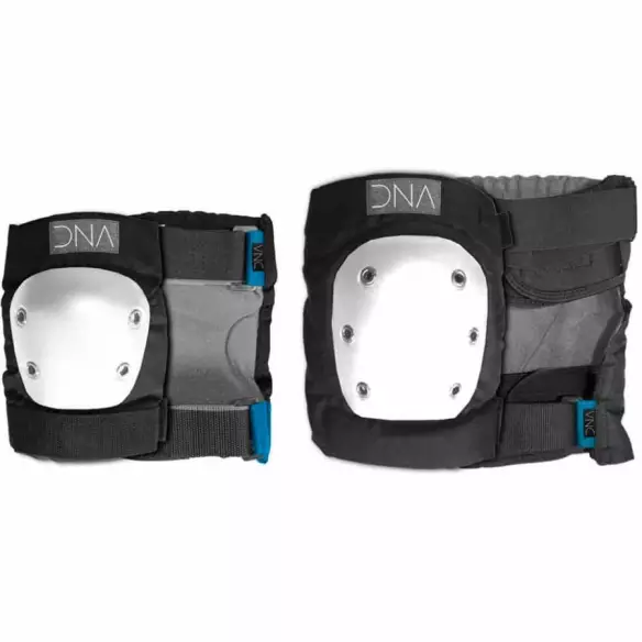 Set de protecciones codos + rodillas DNA Original