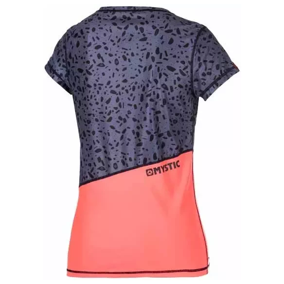 Quickdry Mystic Diva manga corta Purple