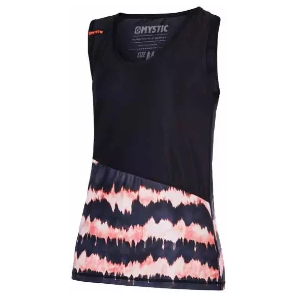Lycra Mystic Dazzled Tanktop Donna Black