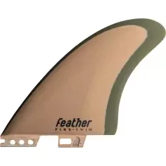 Pinne surf Feather Fins Modern Keel Click Tab