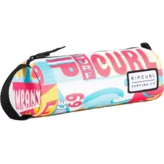 Rip Curl pencil case 1 compartment Orange