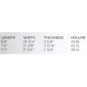 Surfboard Firewire Seaside & Beyond