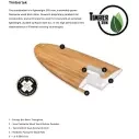 Surfbretter Firewire Greedy Beaver TimberTek