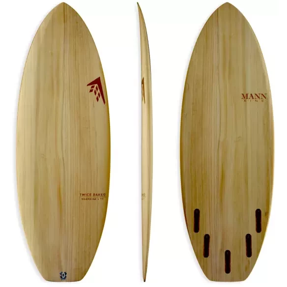Planche de surf Firewire Twice Baked TimberTek
