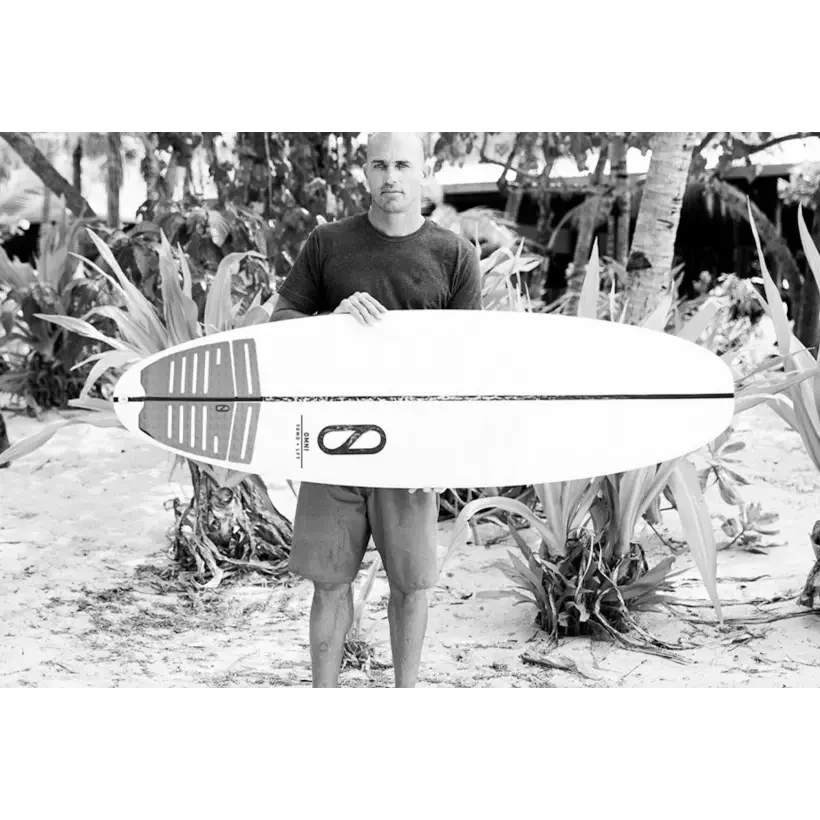 Grip pads surf Slater Designs 4 Pezzi Grey/Black