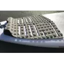Slater Designs 4 pieces Tail Pad Grey/Black