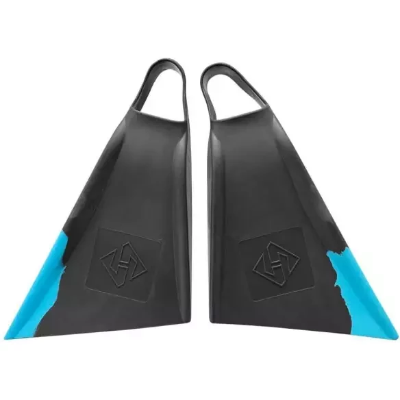 Aletas de bodyboard Hubboard AirHubb Cut Black/Blue
