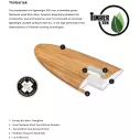 Surfboard Firewire Taylor Jensen Pro Round