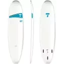 Tahe surfboard Malibu 7'9"