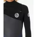 Muta Rip Curl Flash-Bomba 3/2mm Petto-Zip