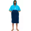 Poncho Surf Logic Cyan & Navy